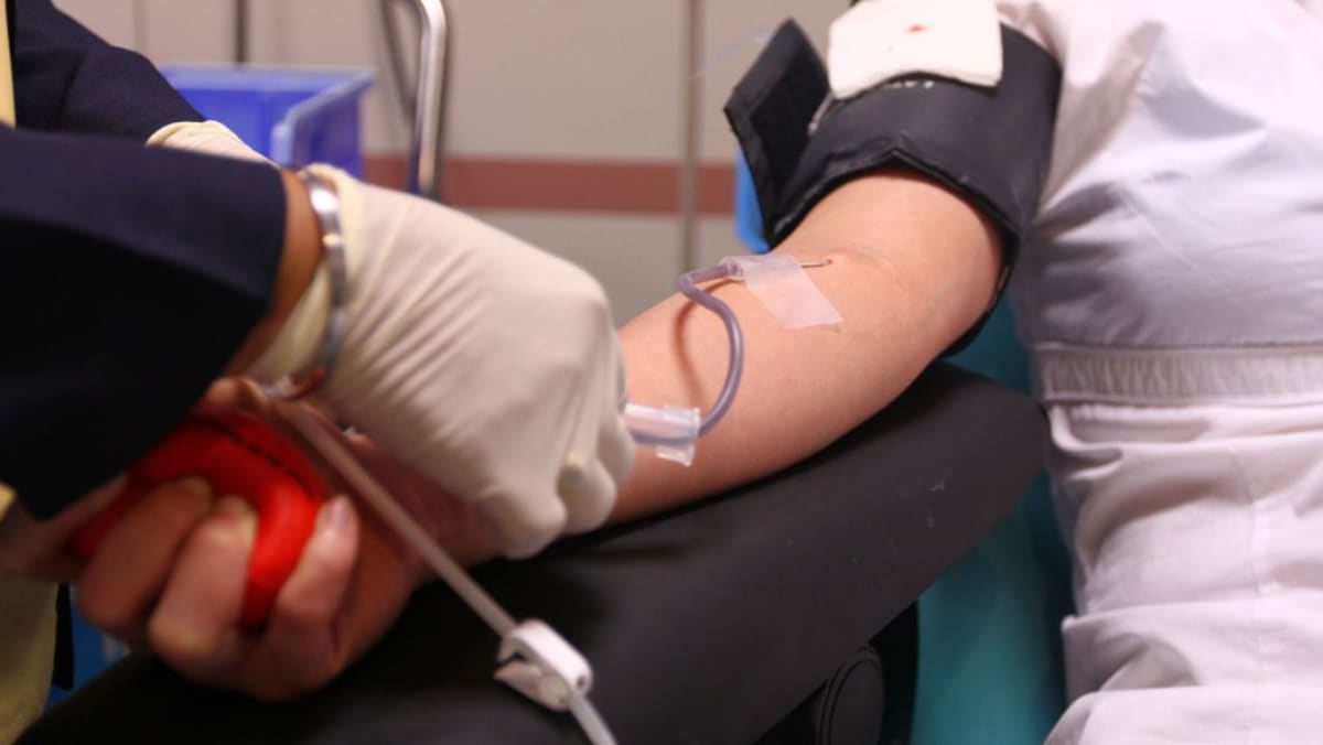 Singapore to raise age limit for first-time blood donors from 60 to 65
